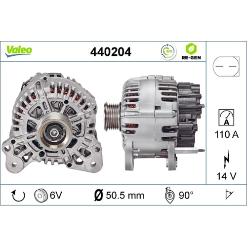 Alternator samochodowy - 0