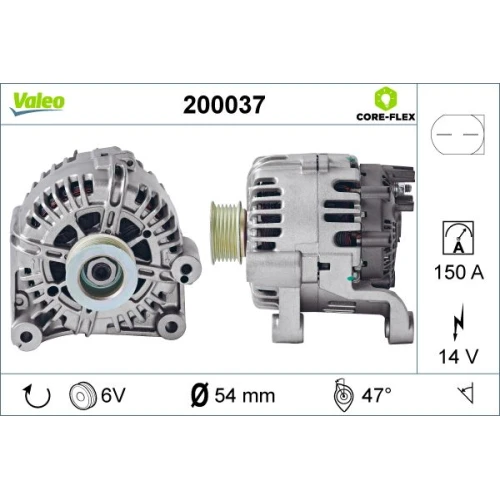 Alternator samochodowy - 0