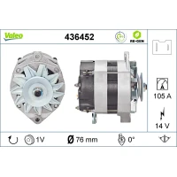 Alternator samochodowy