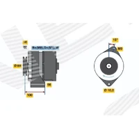 Alternator samochodowy