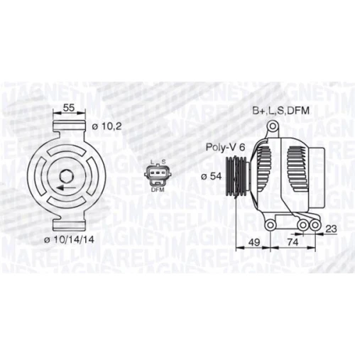 Alternator samochodowy - 0