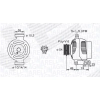 Alternator samochodowy