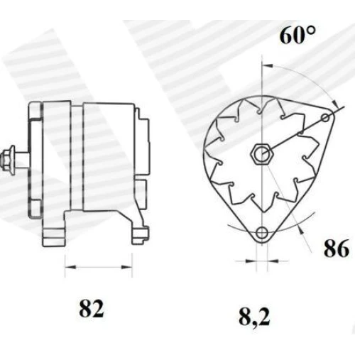 Alternator samochodowy - 1