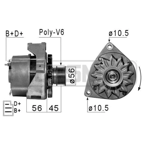 Alternator samochodowy - 0