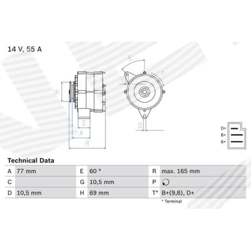 Alternator samochodowy - 0