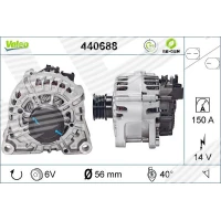 Alternator samochodowy