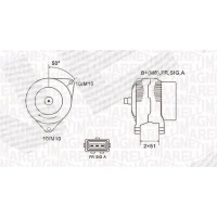 Alternator samochodowy