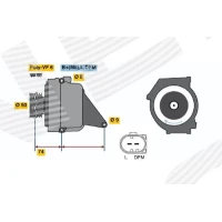 Alternator samochodowy