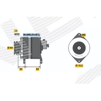 Alternator samochodowy