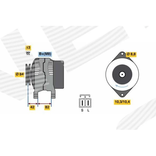 Alternator samochodowy - 0