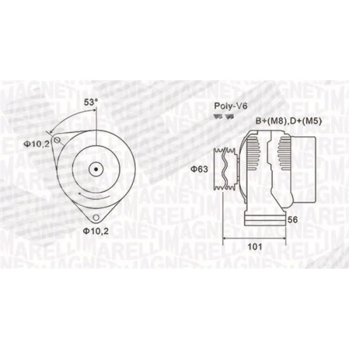 Alternator samochodowy - 0