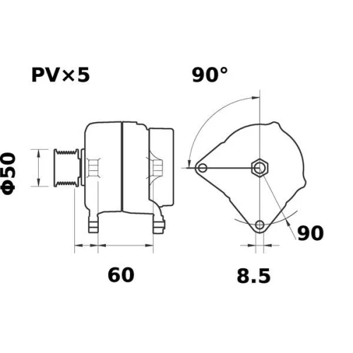 Alternator samochodowy - 1