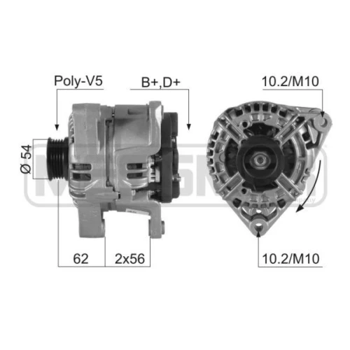 Alternator samochodowy - 0