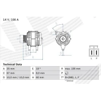 Alternator samochodowy