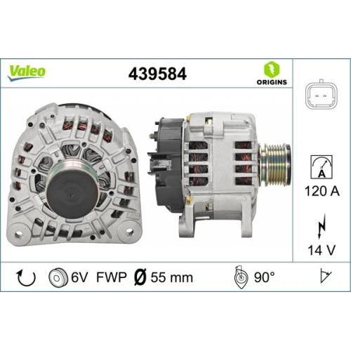 Alternator samochodowy - 0