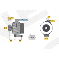 Alternator samochodowy