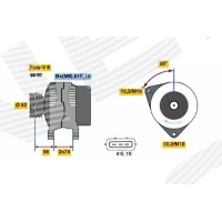 Alternator samochodowy