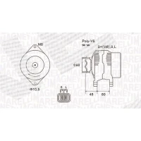 Alternator samochodowy