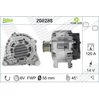 Alternator samochodowy