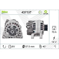 Alternator samochodowy