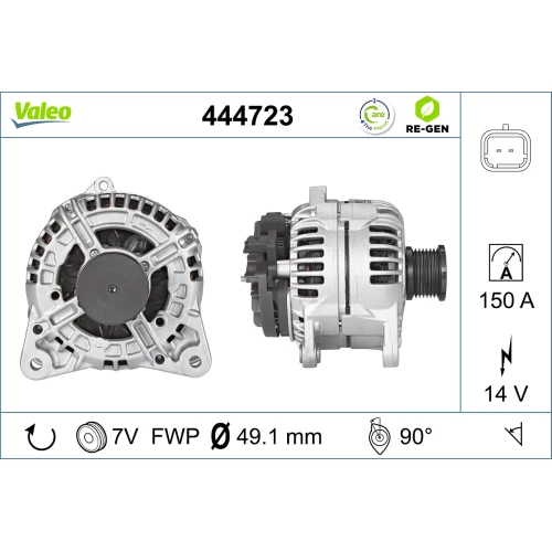 Alternator samochodowy - 0