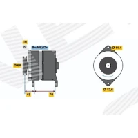 Alternator samochodowy