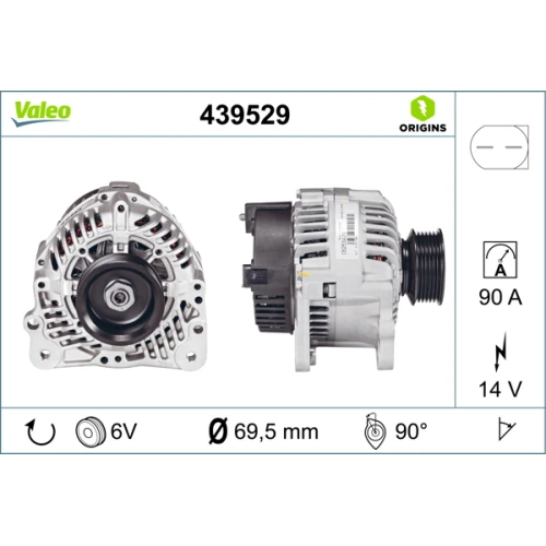 Alternator samochodowy - 0