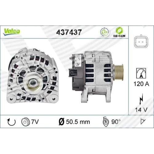 Alternator samochodowy - 0