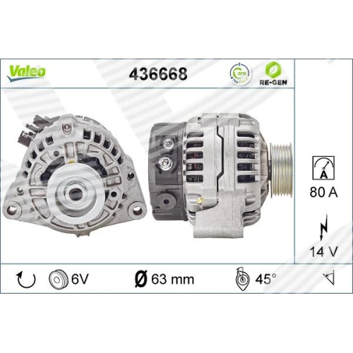 Alternator samochodowy - 0