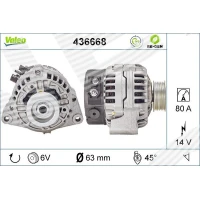 Alternator samochodowy