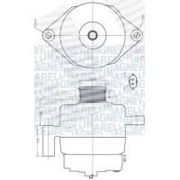 Alternator samochodowy