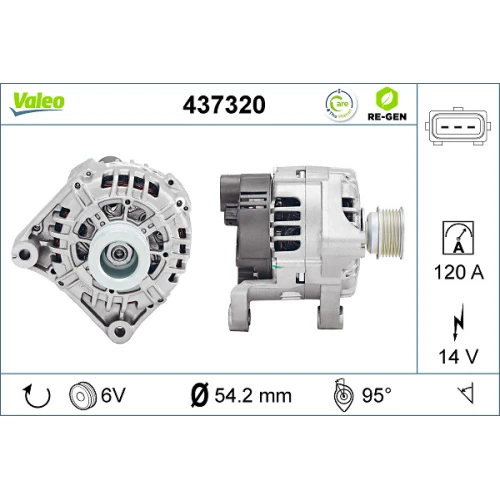 Alternator samochodowy - 0