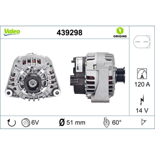 Alternator samochodowy - 0