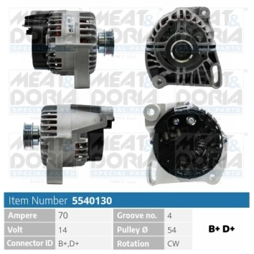 Alternator samochodowy - 0