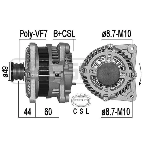 Alternator samochodowy - 0