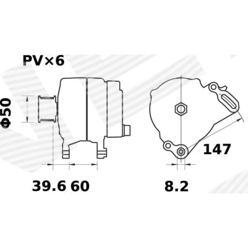 Alternator samochodowy - 1