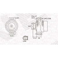 Alternator samochodowy