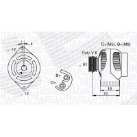 Alternator samochodowy