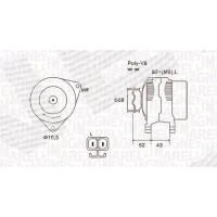 Alternator samochodowy