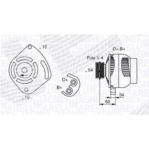 Alternator samochodowy - 0