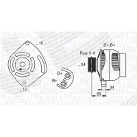 Alternator samochodowy