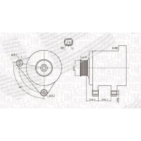 Alternator samochodowy