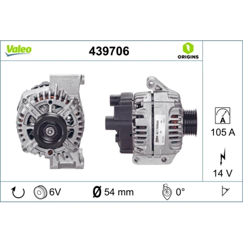 Alternator samochodowy - 0