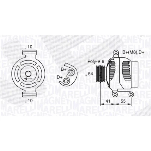 Alternator samochodowy - 0