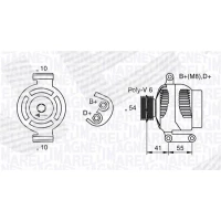 Alternator samochodowy