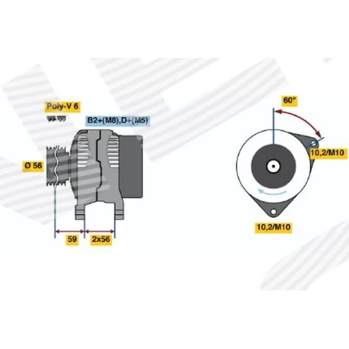 Alternator samochodowy - 4