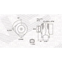 Alternator samochodowy