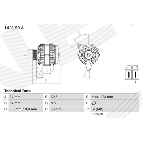 Alternator samochodowy - 0