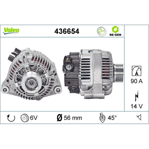 Alternator samochodowy - 0