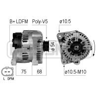 Alternator samochodowy